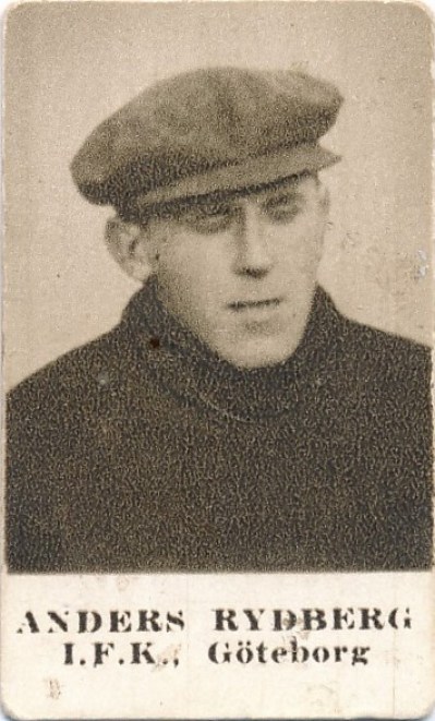 Anders Rydberg a